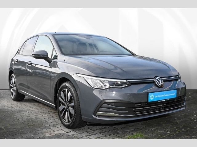 Gebraucht VW Golf VIII Move 150 PS (110 kW) 2023 Delfingrau metallic Limousine