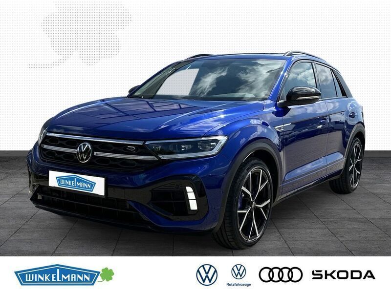 Blau Neu 2025 VW T-Roc R SUV | 56.160 € - Bild 1/4