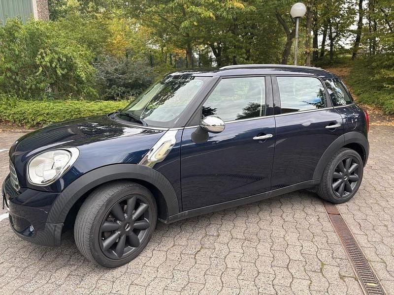 Blau Gebraucht 2012 Mini One Countryman SUV | 8.888 € (Fairer Preis) - Bild 1/4