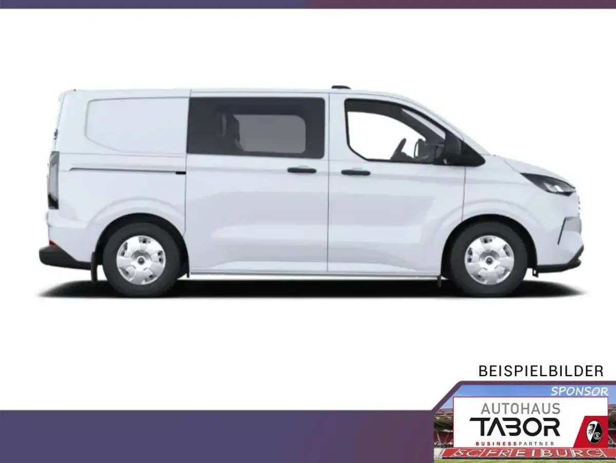 Nouvelle Ford Transit Custom Trend 170 ch (125 kW) 2025 Blanc Berline