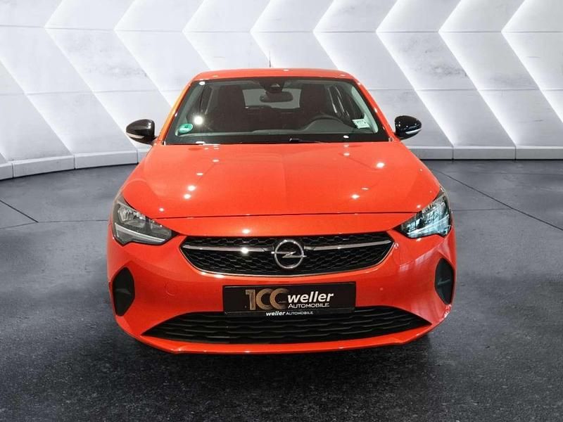 Gebraucht Opel Corsa Edition 100 kW (136 PS) 2022 Orange Limousine