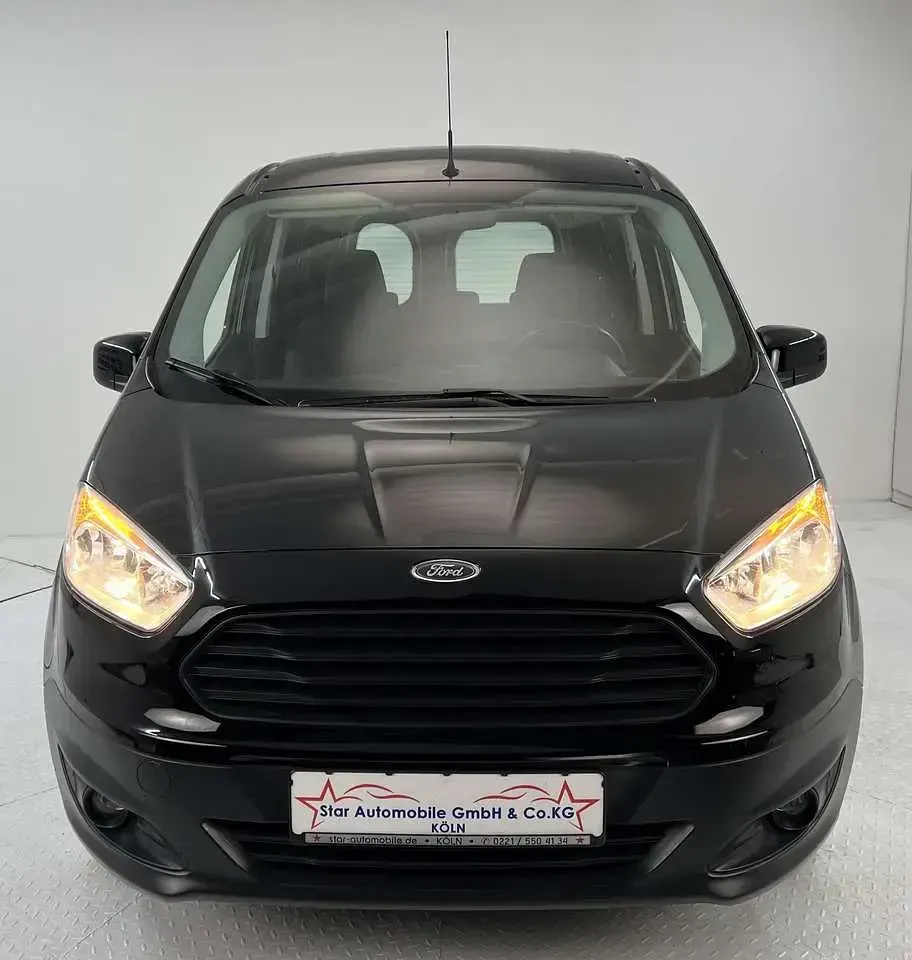 Gebraucht Ford Transit 75 PS (55 kW) 2017 Iridium schwarz Van / Kleinbus