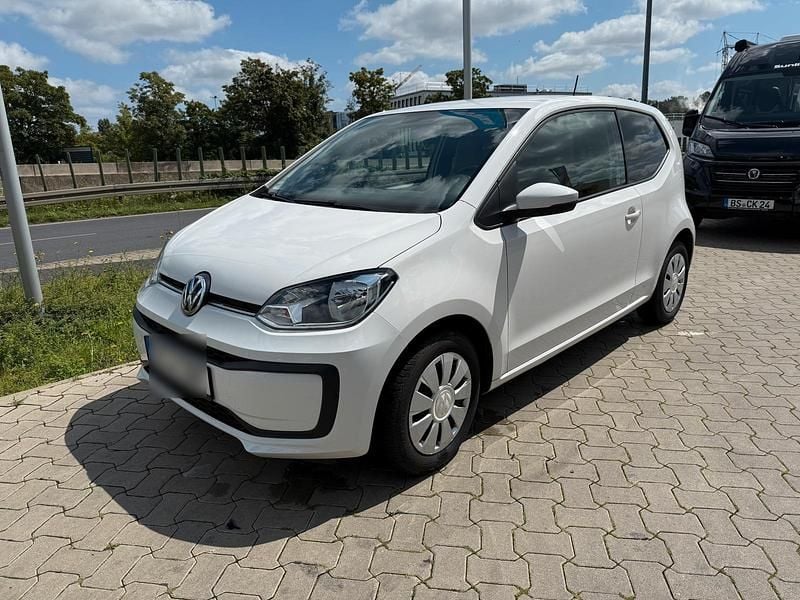 Weiß Gebraucht 2019 VW up! Kleinwagen | 6.800 € (Fairer Preis) - Bild 1/4