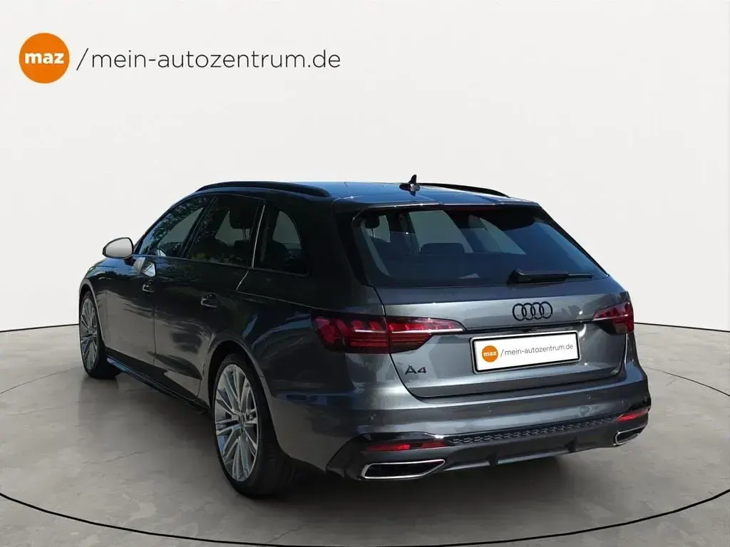 Gebraucht Audi A4 Competition 204 PS (150 kW) 2022 Grau Kombi