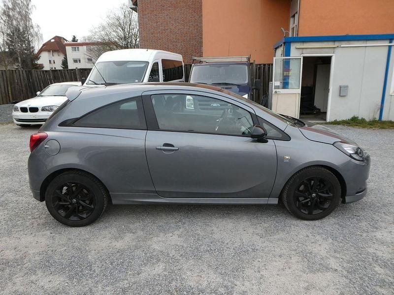 Gebraucht Opel Corsa OPC 101 PS (74 kW) 2017 Grau Kleinwagen