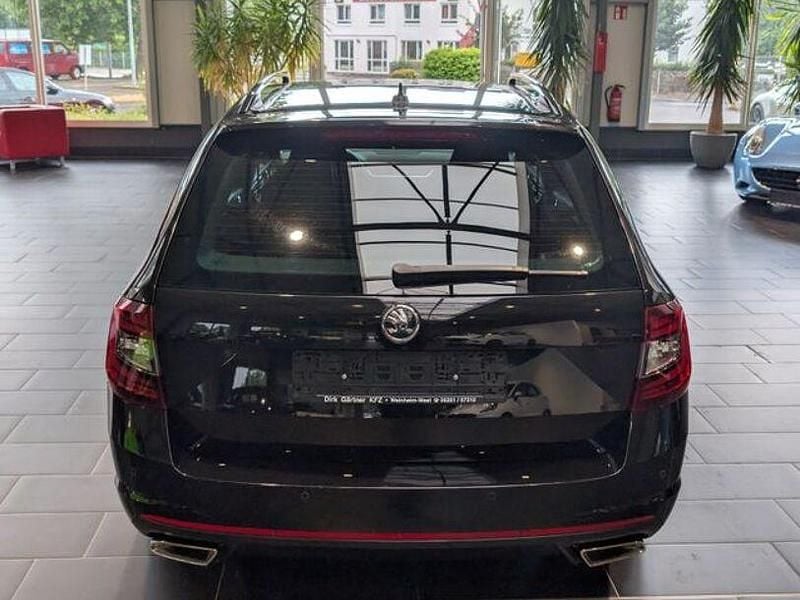 Gebraucht Skoda Octavia RS 245 PS (180 kW) 2020 Cerna magic/black magic Kombi