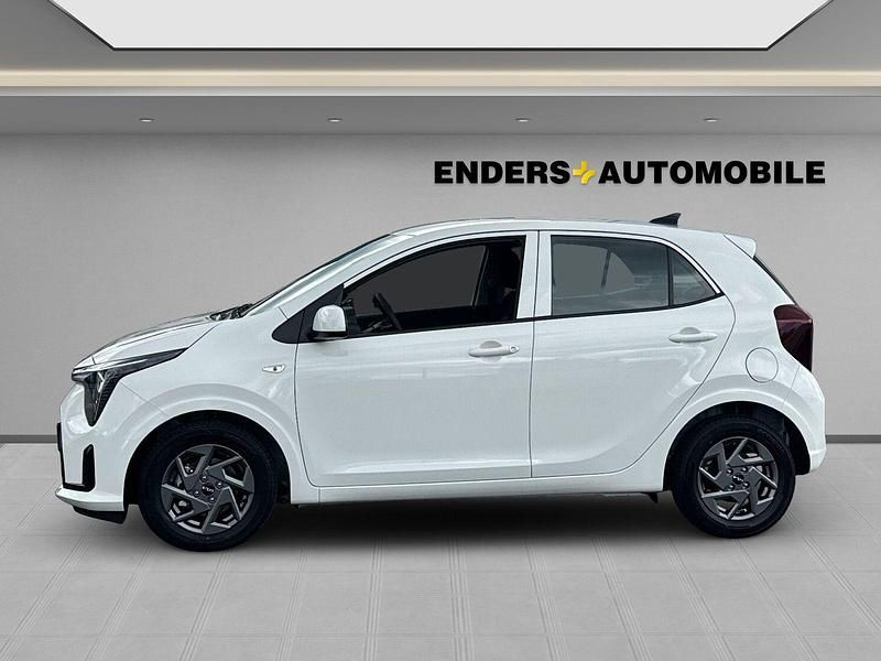 Gebraucht Kia Picanto Vision 63 PS (46 kW) 2025 (ud)clear white (weiss) Kleinwagen