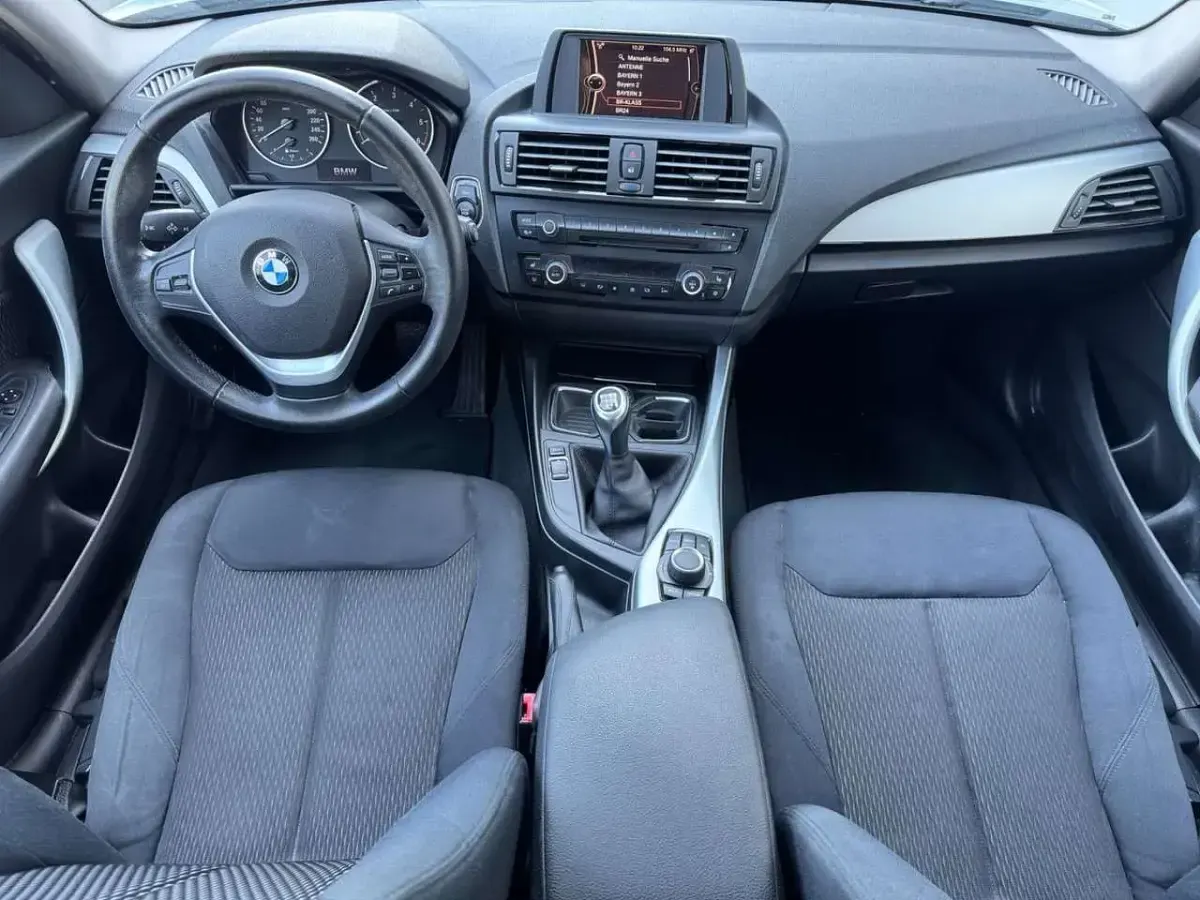 Gebraucht BMW 116 Comfort Edition 116 PS (85 kW) 2012 Liquid blue Kleinwagen