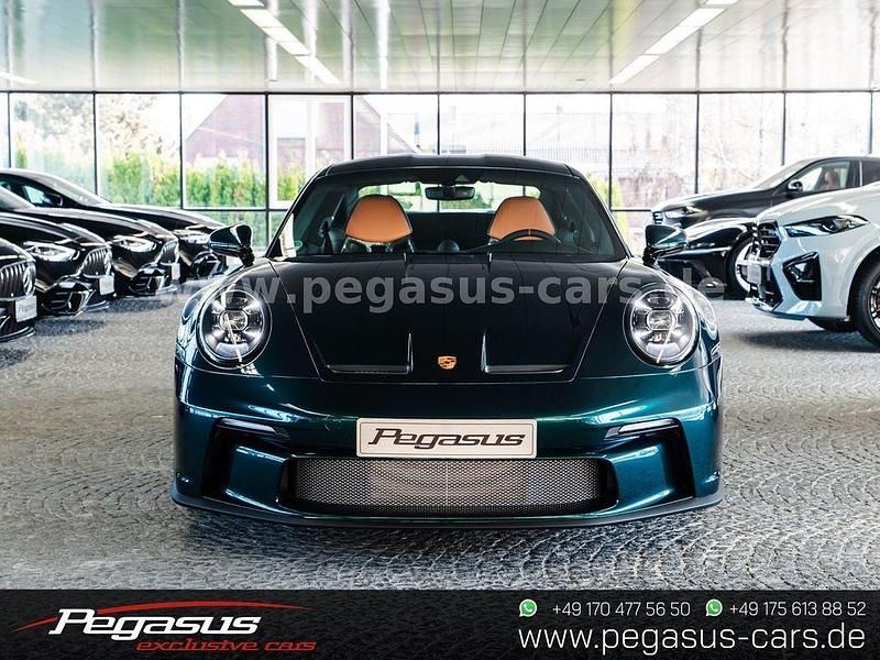 Neu Porsche 992 525 PS (386 kW) 2025 Blau Coupé