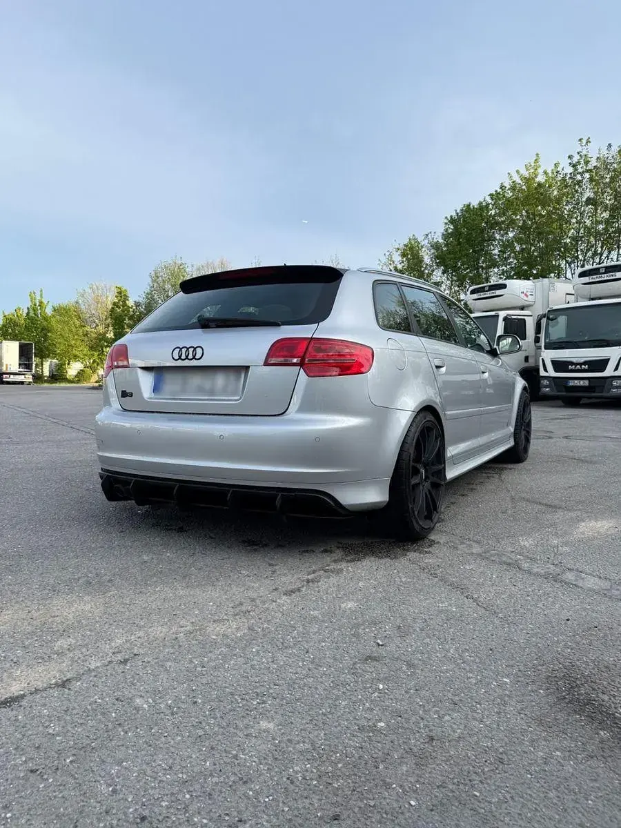Gebraucht Audi S3 Sport 300 PS (220 kW) 2009 Silber Kleinwagen