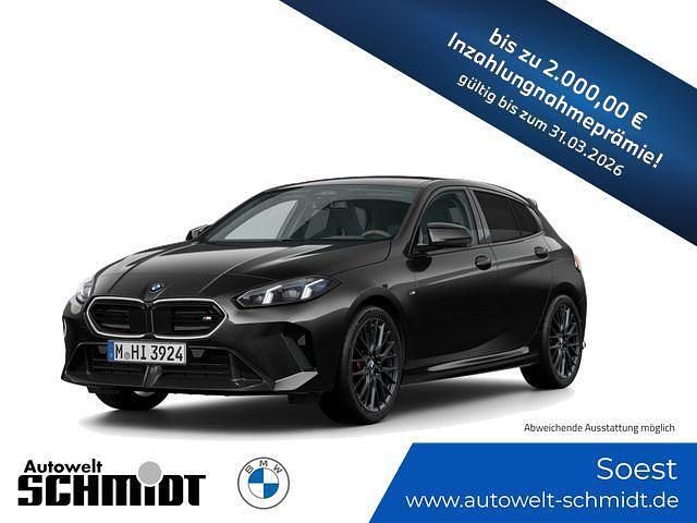 Neu BMW M135 Shadowline 300 PS (220 kW) 2026 (schwarz)  black saphire Kleinwagen