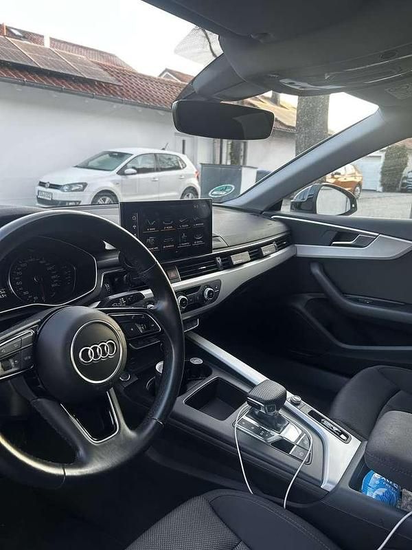 Usata Audi A5 Advanced 204 CV (150 kW) 2021 Nero Coupé