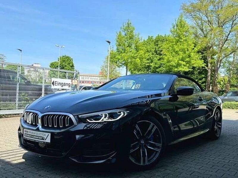 Schwarz Gebraucht 2024 BMW 840 Basis Coupé | 103.588 € - Bild 1/4
