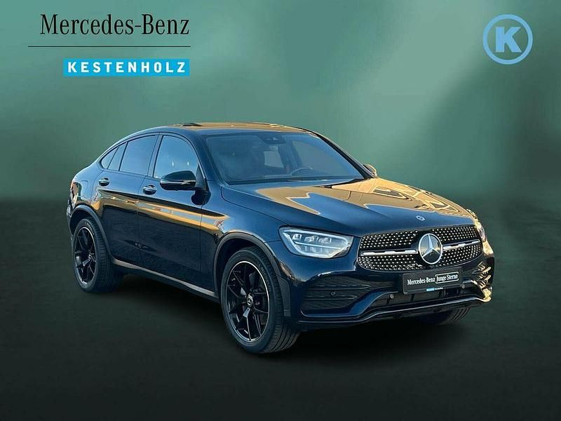 Gebraucht Mercedes GLC300 AMG 245 PS (180 kW) 2023 Blau SUV