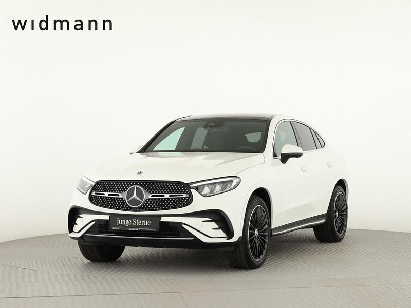 Unilack polarweiss Gebraucht 2024 Mercedes GLC300 AMG line Coupé | 69.850 € (Etwas zu teuer) - Bild 1/4