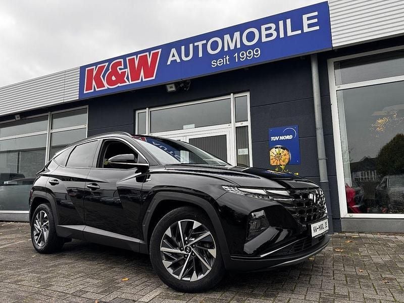 Schwarz Gebraucht 2023 Hyundai Tucson SUV | 27.990 € (Guter Preis) - Bild 1/4