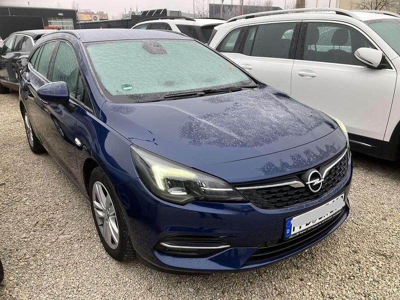Gebraucht Opel Astra 122 PS (89 kW) 2021 Schwarz Kombi