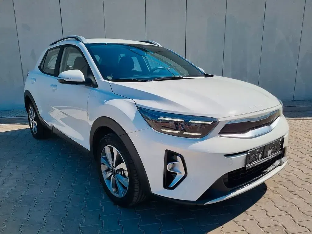 Brugt Kia Stonic Vision 101 HK (74 kW) 2024 Hvid SUV