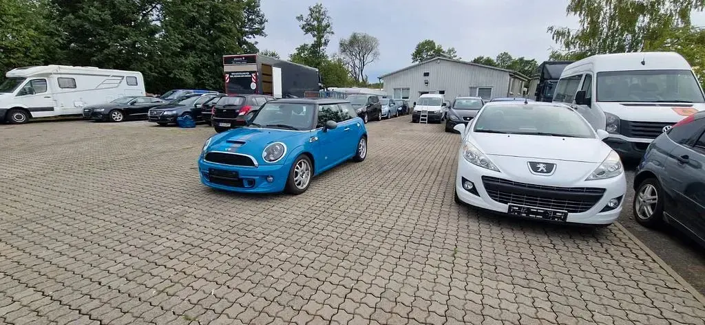 Gebraucht Mini Cooper S Sport 184 PS (135 kW) 2012 Blau Kleinwagen
