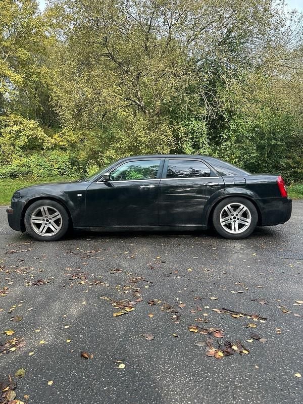 Gebraucht Chrysler 300C Premium 2008 Schwarz Limousine