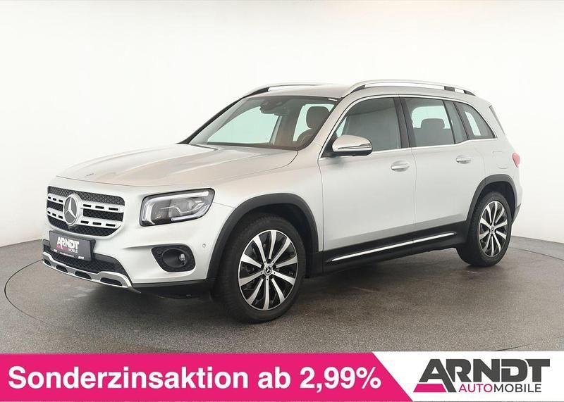Gebraucht Mercedes GLB200 Progressive 150 PS (110 kW) 2024 Iridiumsilber SUV