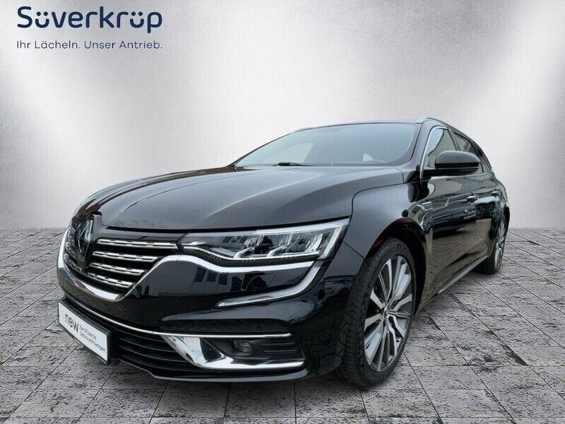 Schwarz Gebraucht 2021 Renault Talisman GrandTour Intens Kombi | 25.780 € (Teuer) - Bild 1/4