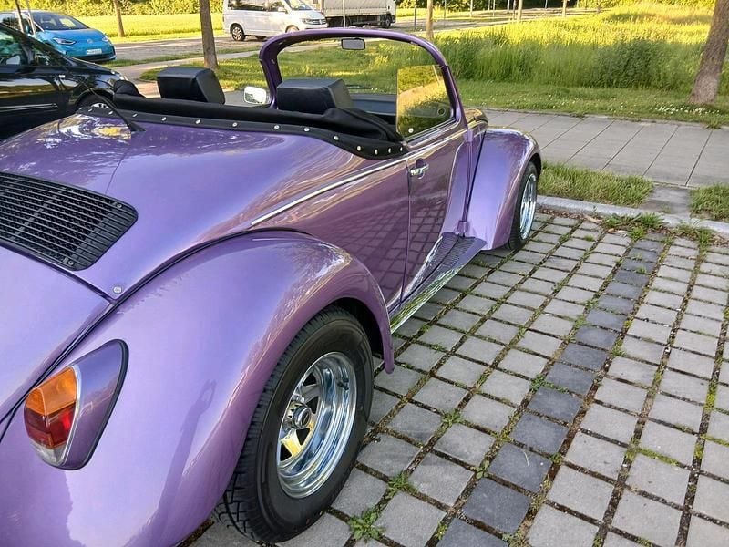 Gebraucht VW Käfer 45 PS (33 kW) 1973 Violet Cabrio