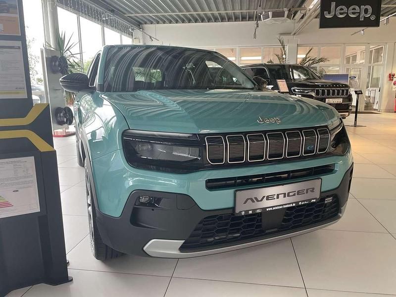 Gebraucht Jeep Avenger EV Altitude 114 kW (156 PS) 2024 Lake bluegreen SUV