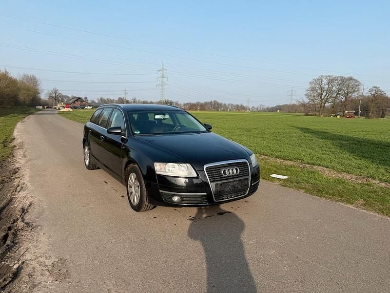 Gebraucht Audi A6 140 PS (102 kW) 2008 Schwarz Kombi