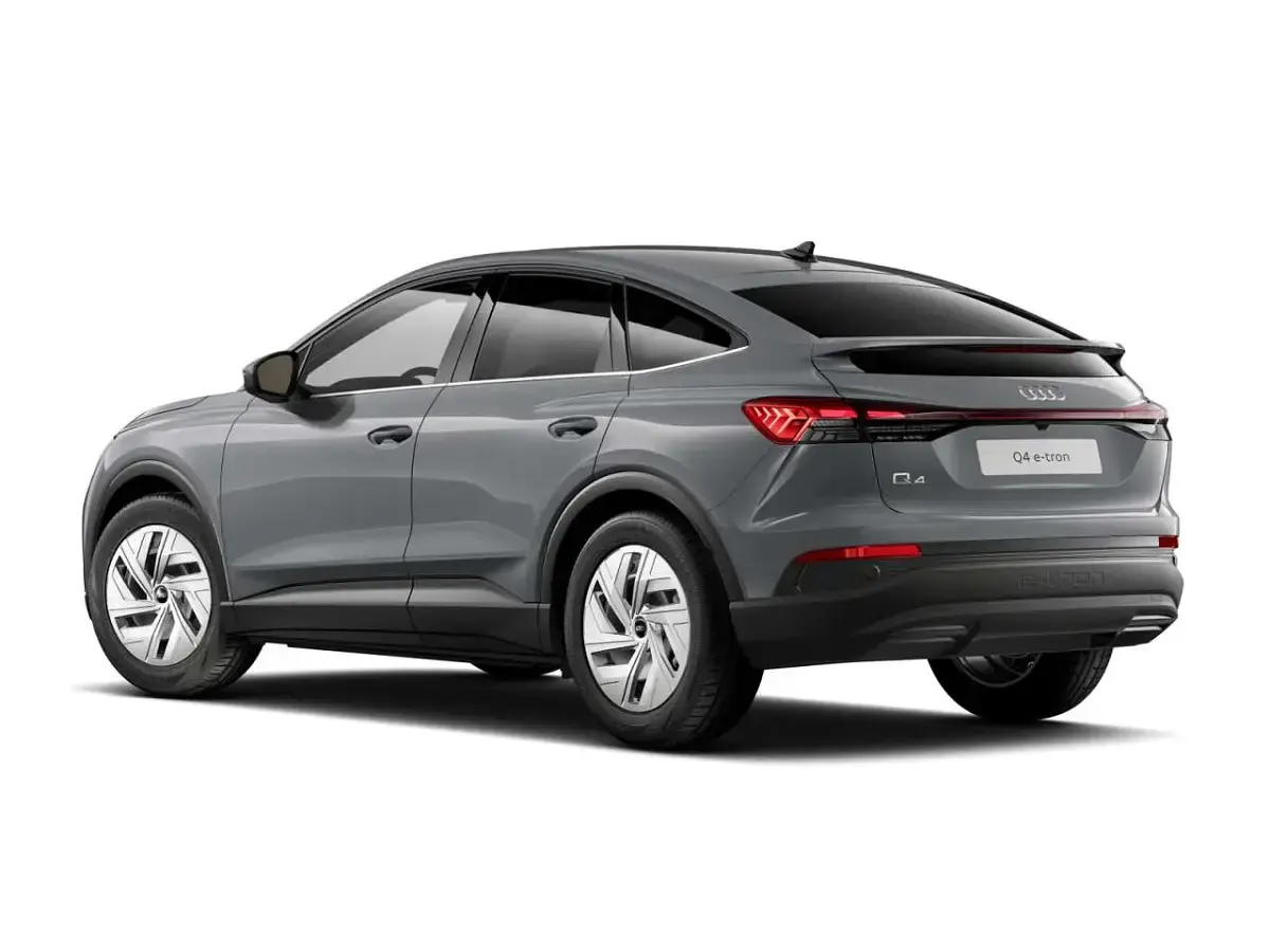 Gebraucht Audi Q4 e-tron 150 kW (204 PS) 2026 Kieselgrau SUV