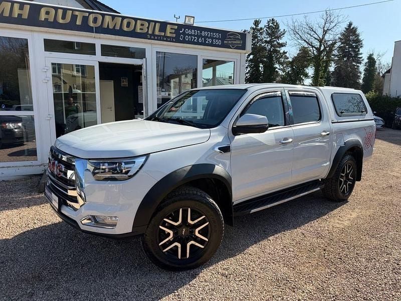 Gebraucht JAC JS8 204 PS (150 kW) 2024 Weiß SUV