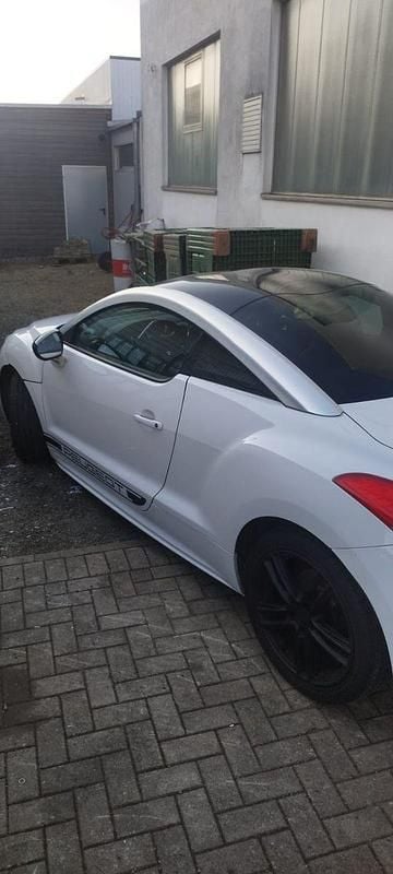 Gebraucht Peugeot RCZ 163 PS (119 kW) 2010 Weiß Coupé