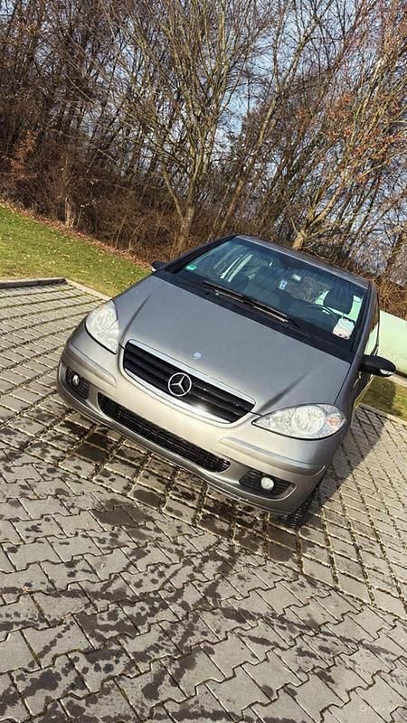 Grau Gebraucht 2008 Mercedes A150 Limousine | 3.800 € (Fairer Preis) - Bild 1/4
