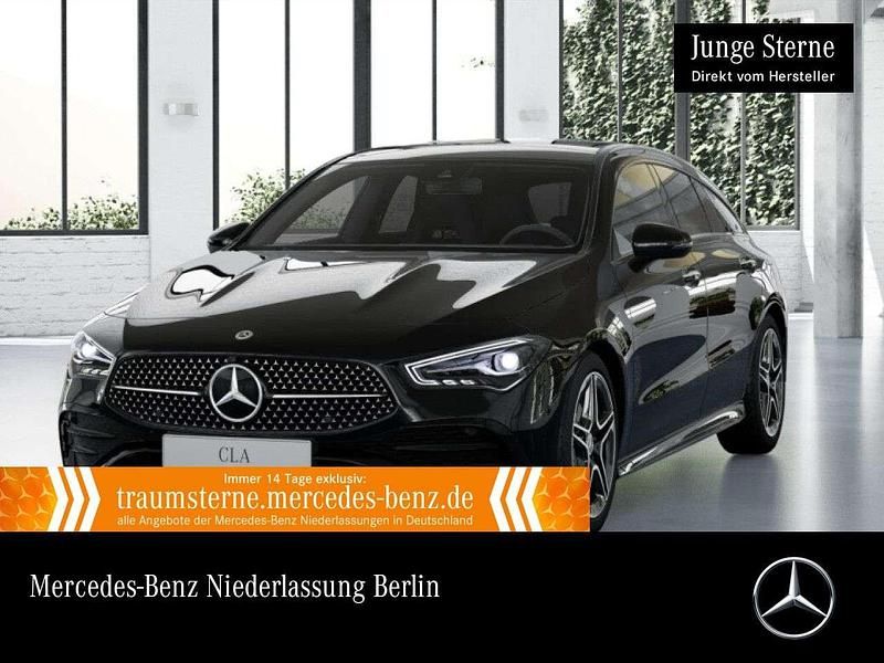 Kosmosschwarz Gebraucht 2024 Mercedes CLA200 AMG Kombi | 33.490 € (Fairer Preis) - Bild 1/3