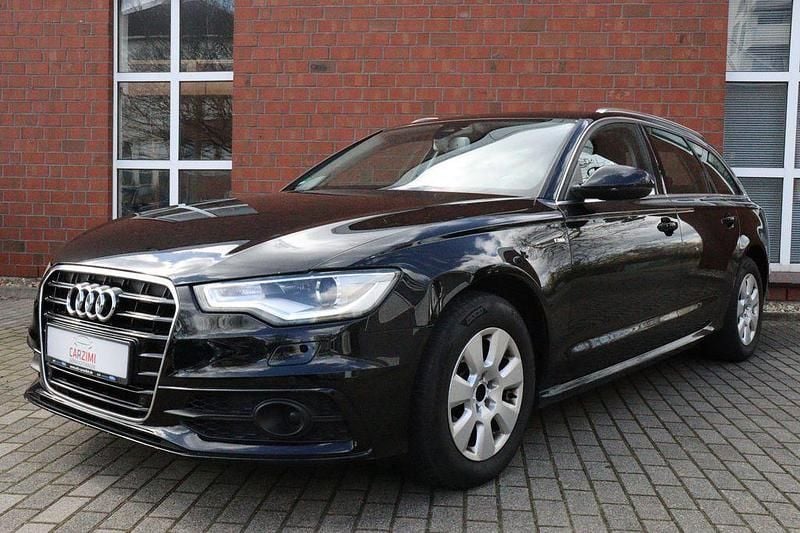 Gebraucht Audi A6 Comfort 190 PS (139 kW) 2014 Schwarz Kombi