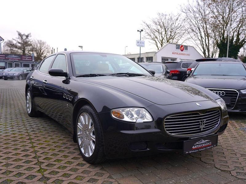 Schwarz Gebraucht 2004 Maserati Quattroporte GT Limousine | 16.995 € (Guter Preis) - Bild 1/4