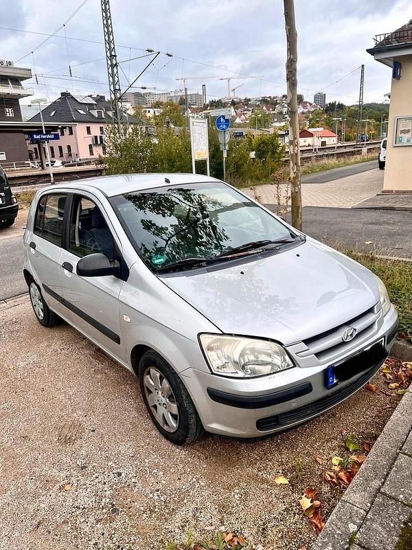 Grau Gebraucht 2005 Hyundai Getz Kleinwagen | 799 € (Superpreis) - Bild 1/4