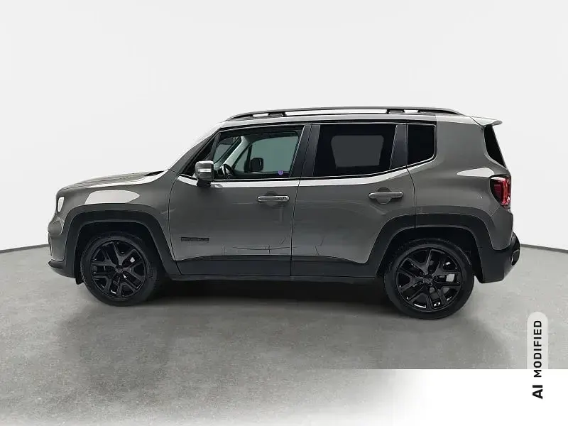 Gebraucht Jeep Renegade Limited 120 PS (88 kW) 2021 Grau SUV