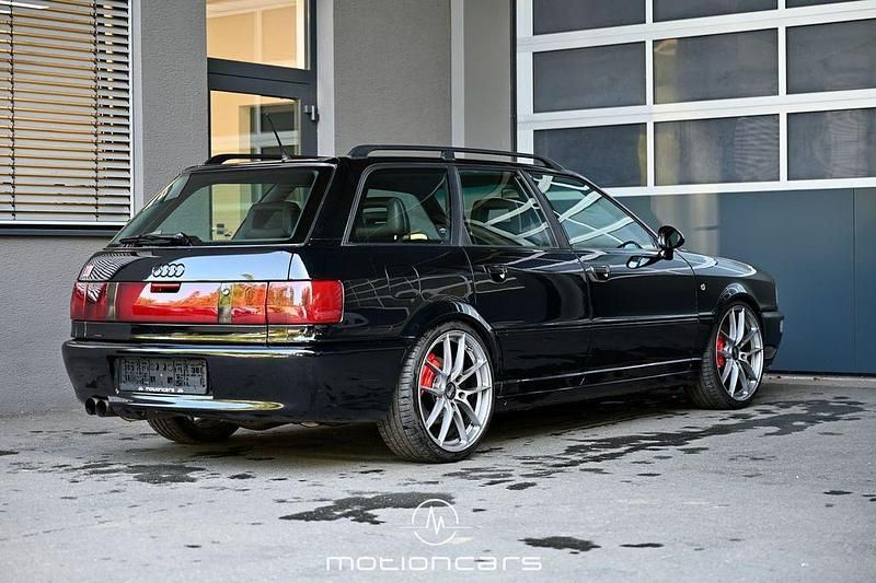 Gebraucht Audi RS2 Sport 375 PS (275 kW) 1994 Schwarz Kombi