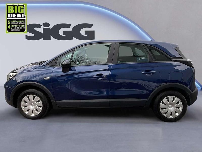 Gebraucht Opel Crossland X Edition 83 PS (61 kW) 2022 Blau SUV