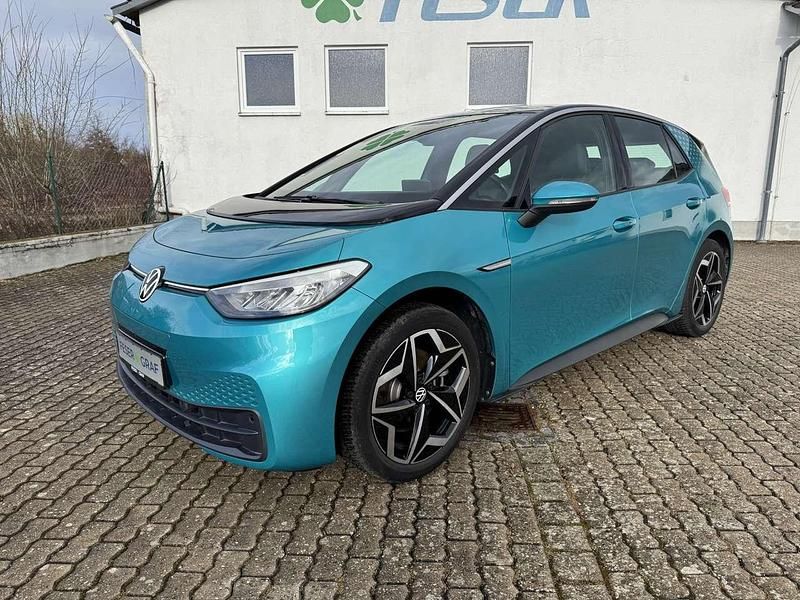 Gebraucht VW ID.3 Pure 110 kW (150 PS) 2021 Makena türkis Kleinwagen