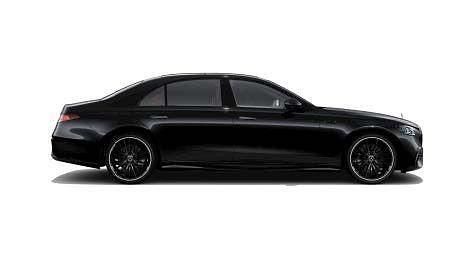 Neu Mercedes S580 Exclusive 503 PS (369 kW) 2026 Schwarz Limousine