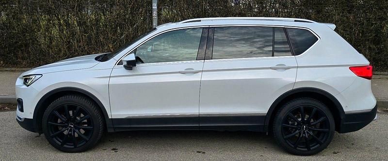 Gebraucht Seat Tarraco 4Drive 190 PS (139 kW) 2020 Weiß SUV