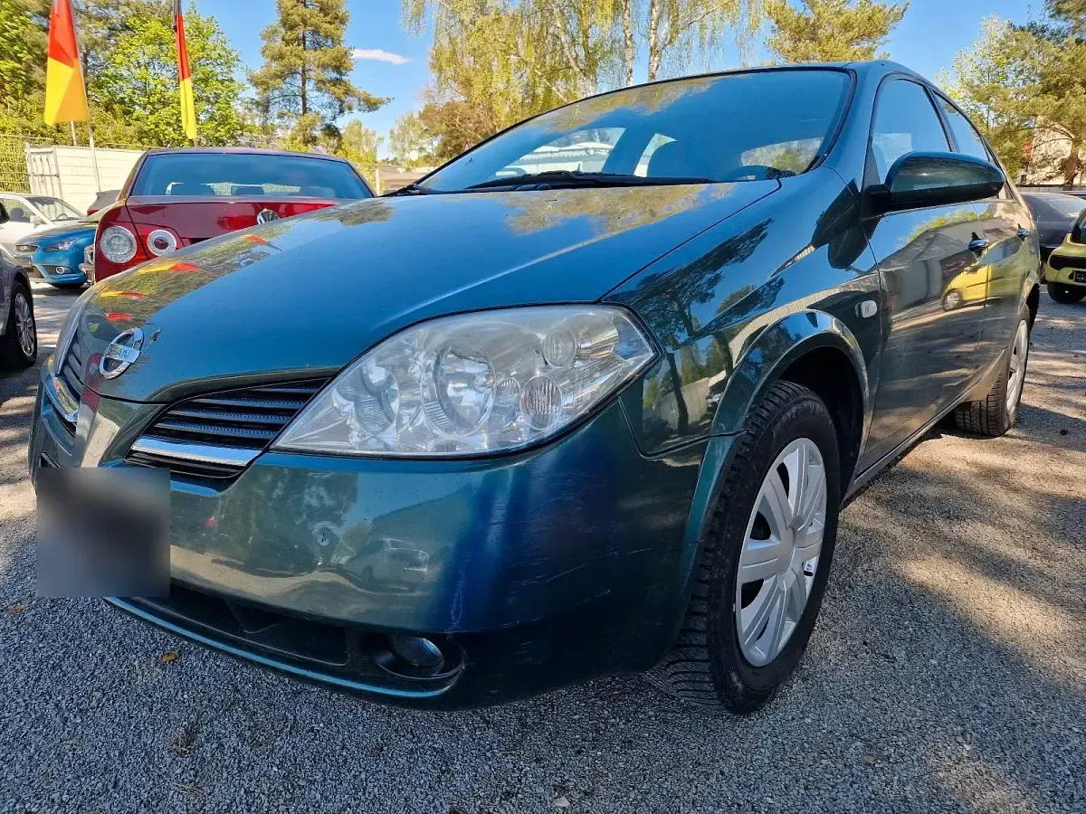 Gebraucht Nissan Primera 115 PS (84 kW) 2003 Limousine