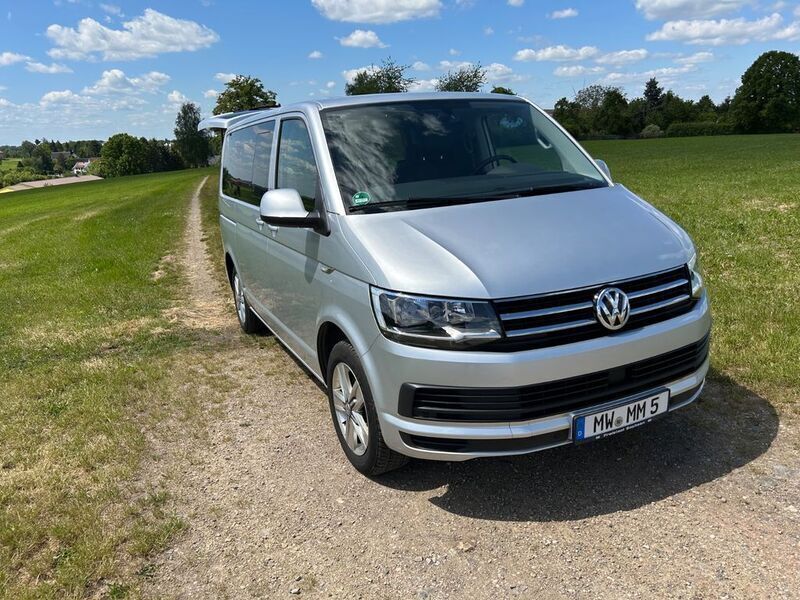 Silber Gebraucht 2018 VW T6 Van | 34.500 € (Fairer Preis) - Bild 1/4
