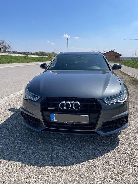 Second-hand Audi A6 Black Edition 272 CP (200 kW) 2017 Gri Berlinǎ
