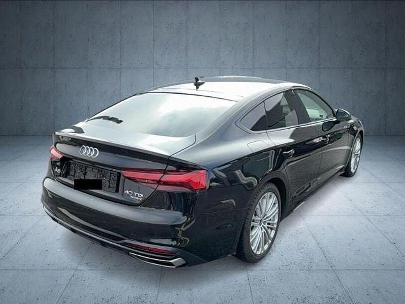 Gebraucht Audi A5 Sportback Advanced 204 PS (150 kW) 2021 Mythosschwarz Kleinwagen