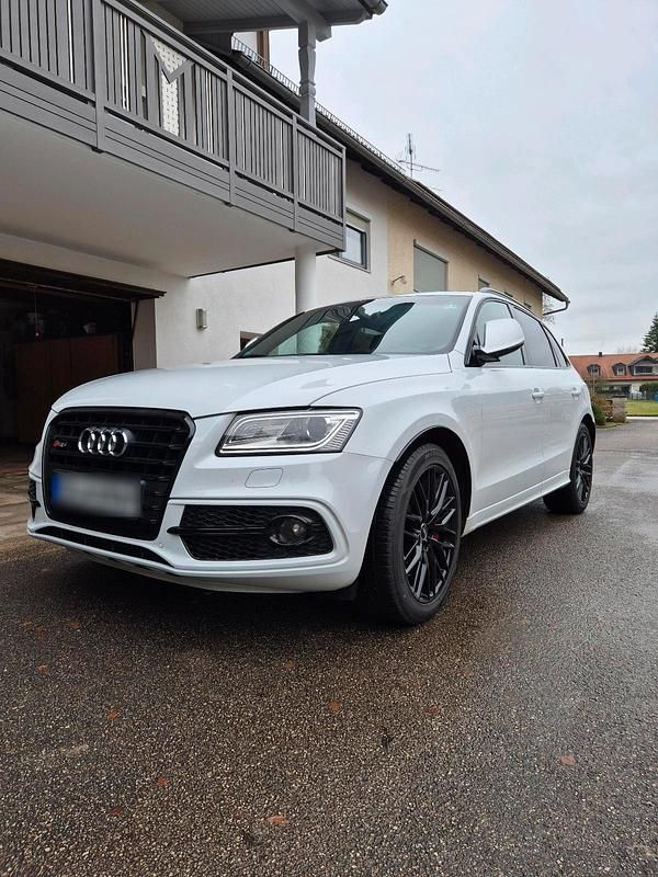 Gebraucht Audi SQ5 Sport 326 PS (239 kW) 2017 Weiß SUV