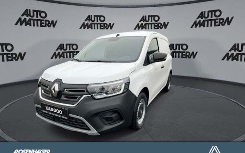 Weiß Neu 2025 Renault Kangoo Komfort Van / Kleinbus | 35.046 € (Etwas zu teuer) - Bild 1/4