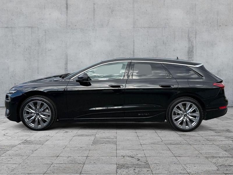 Gebraucht Audi A6 e-tron Ambiente 210 kW (286 PS) 2025 Mythosschwarz metallic Kombi